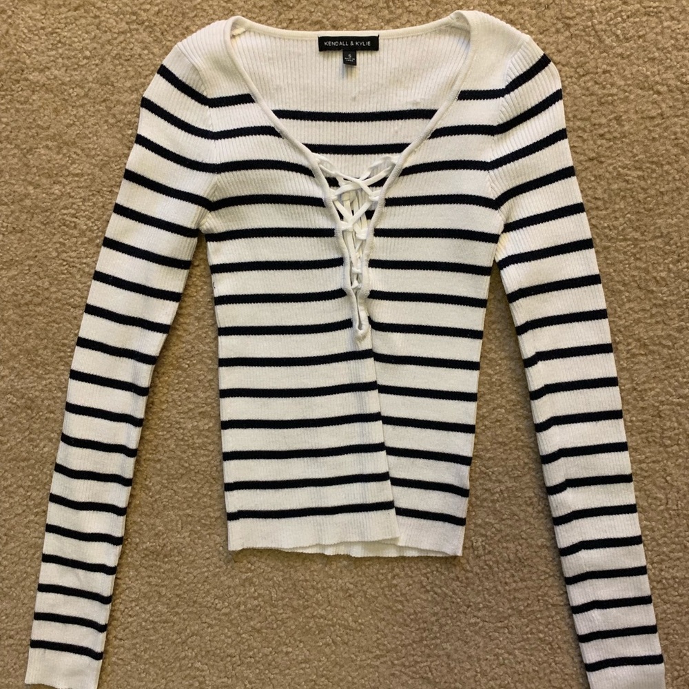 Kendall & Kylie Long Sleeve Shirt